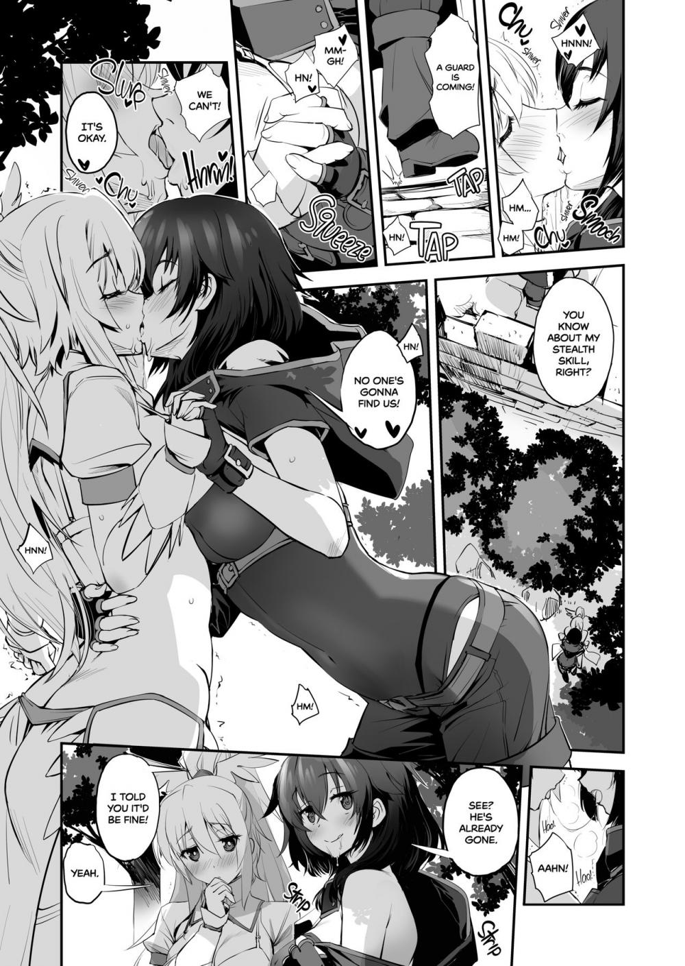 Hentai Manga Comic-Nanaly and Rita's Outdoor Frolicking-Read-2